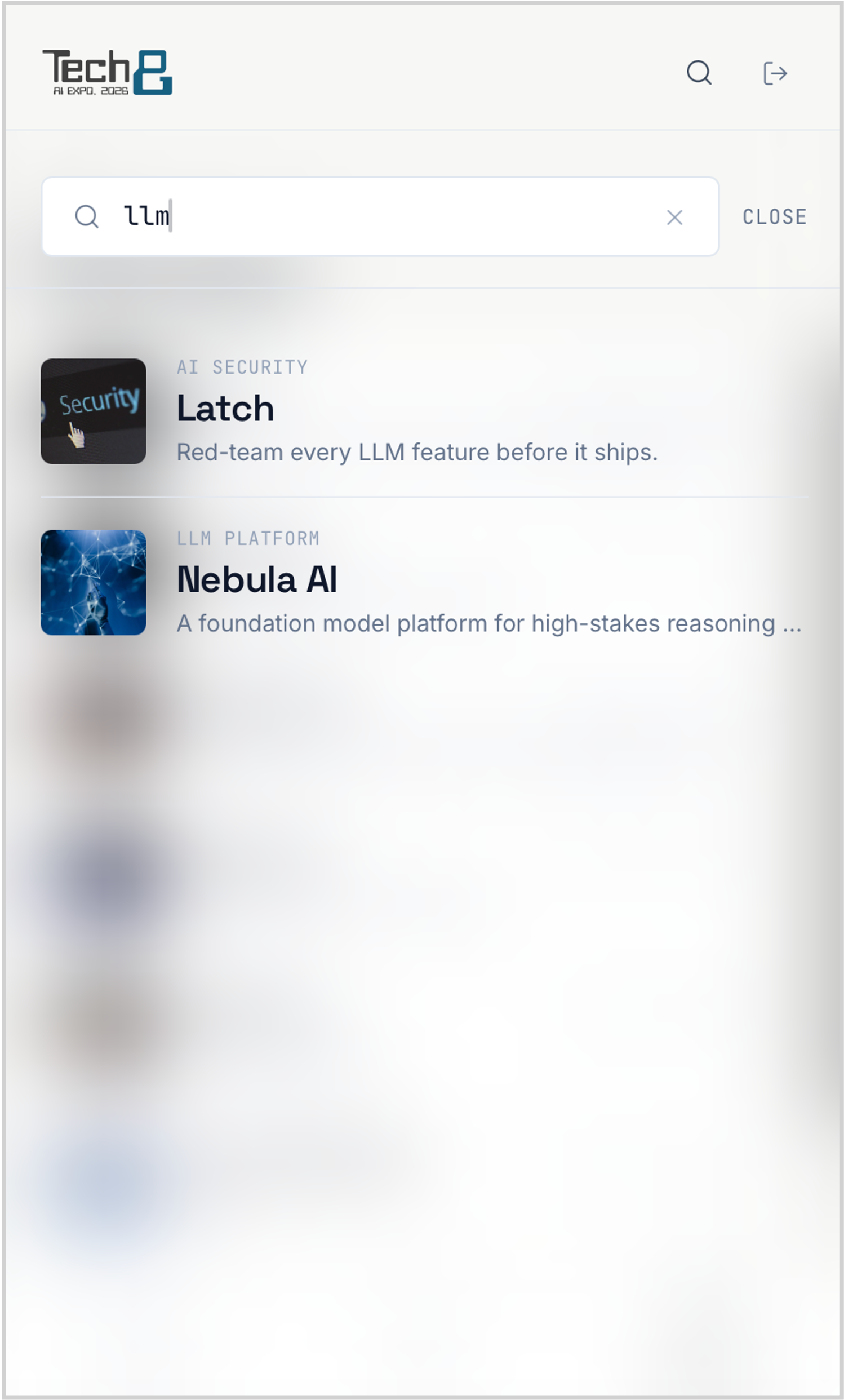 Search